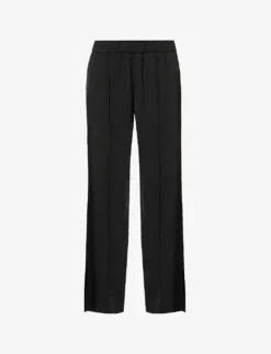 Jil Sander Wide-leg Mid-rise Woven Trousers