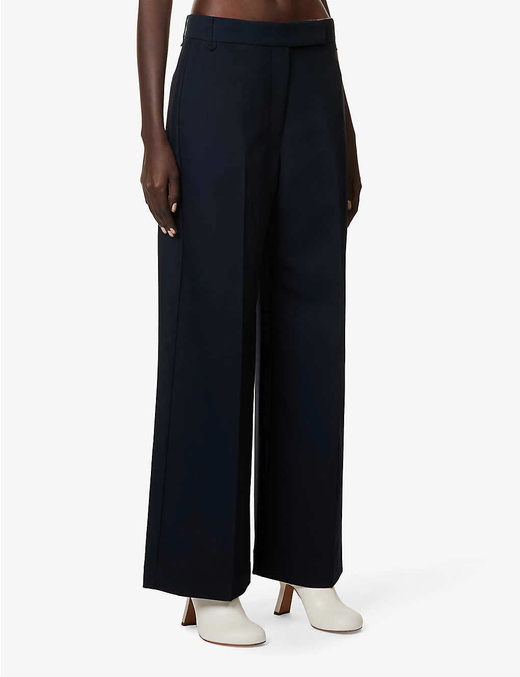 Bostan Wide-leg Mid-rise Stretch-woven Trousers 3 Bostan Wide-leg Mid-rise Stretch-woven Trousers - Image 3