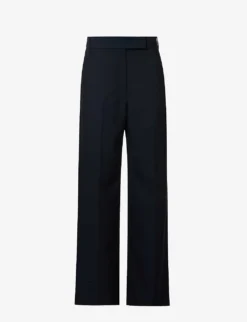 Bostan Wide-leg Mid-rise Stretch-woven Trousers