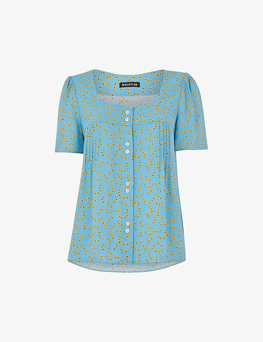 Whistles Floral-print Woven Top 1 Whistles Floral-print Woven Top