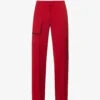 Victoria Beckham Utility Straight-leg Mid-rise Woven Trousers