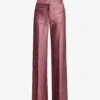 Victoria Beckham Alina Wide-leg High-rise Woven Trousers