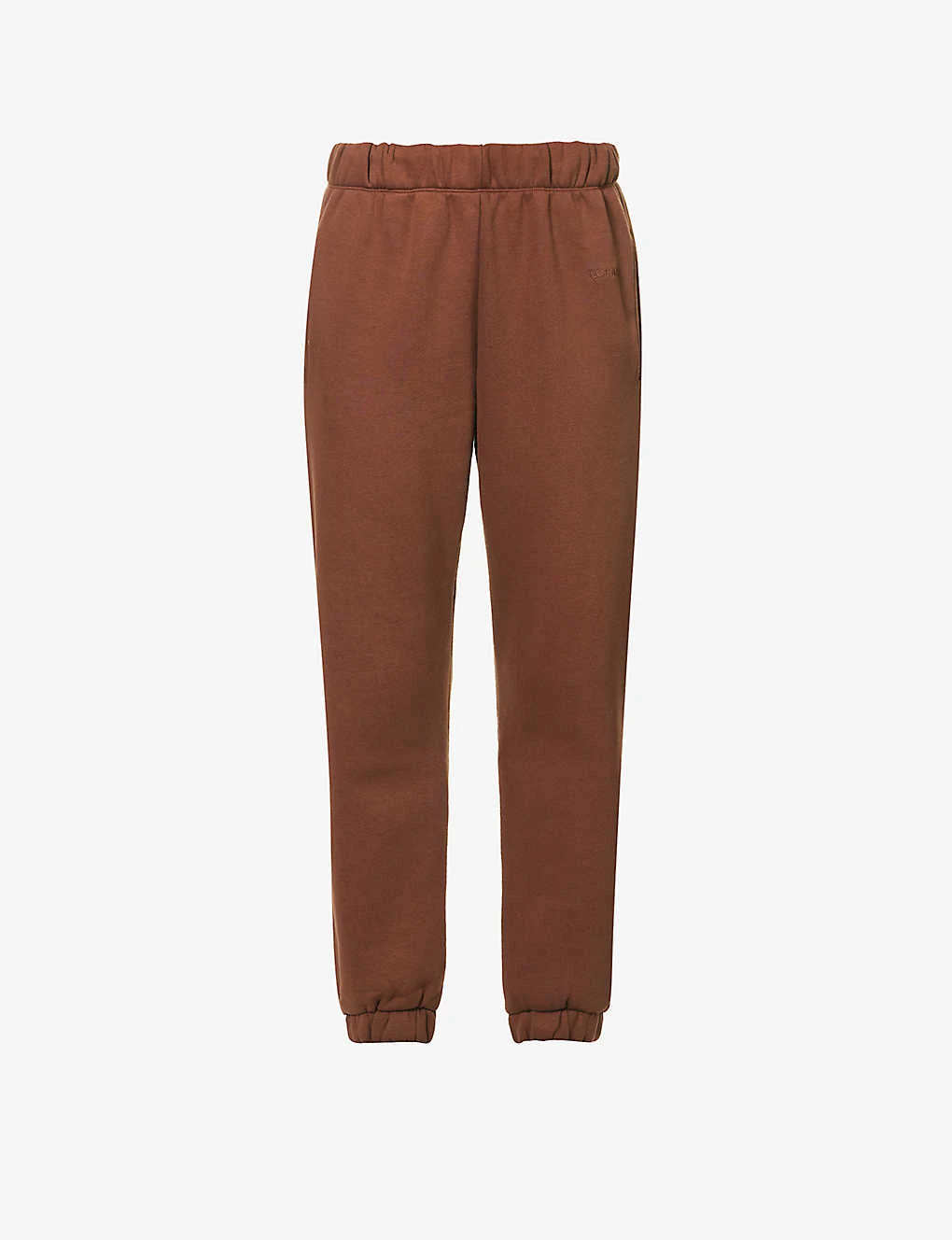 High-rise Organic-cotton-blend Jogging Bottoms 1 High-rise Organic-cotton-blend Jogging Bottoms
