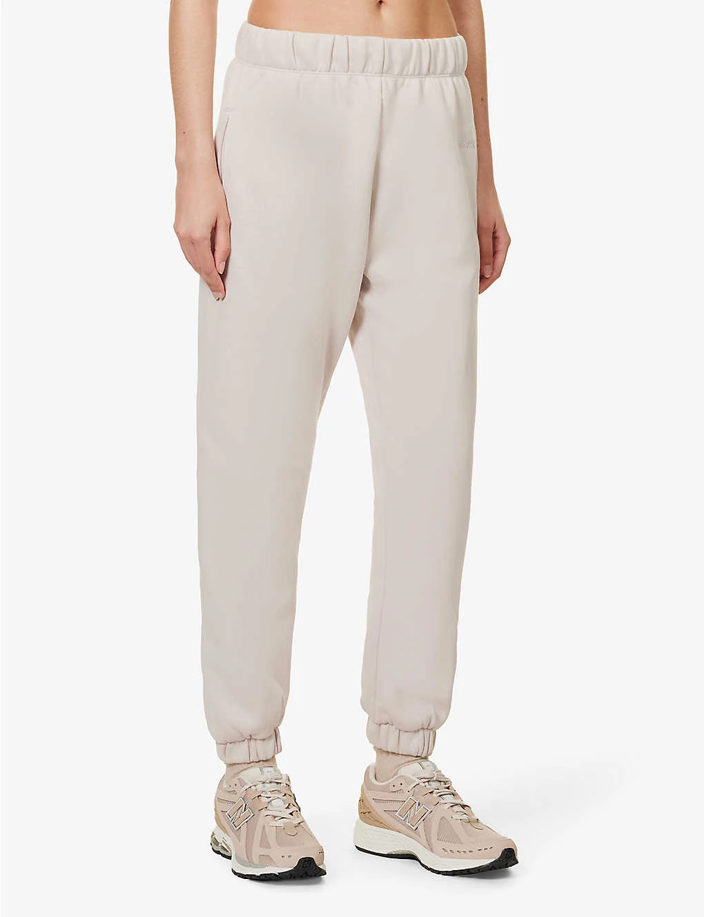 365 Brand-embroidered Tapered-leg Regular-fit Organic Cotton-blend Jogging Bottoms 3 365 Brand-embroidered Tapered-leg Regular-fit Organic Cotton-blend Jogging Bottoms - Image 3