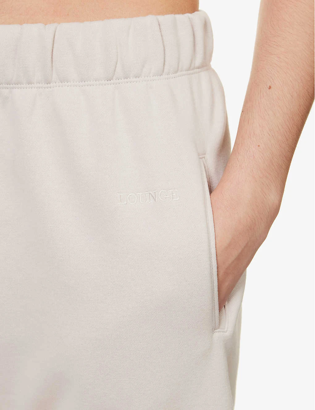 365 Brand-embroidered Tapered-leg Regular-fit Organic Cotton-blend Jogging Bottoms 5 365 Brand-embroidered Tapered-leg Regular-fit Organic Cotton-blend Jogging Bottoms - Image 5