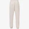365 Brand-embroidered Tapered-leg Regular-fit Organic Cotton-blend Jogging Bottoms