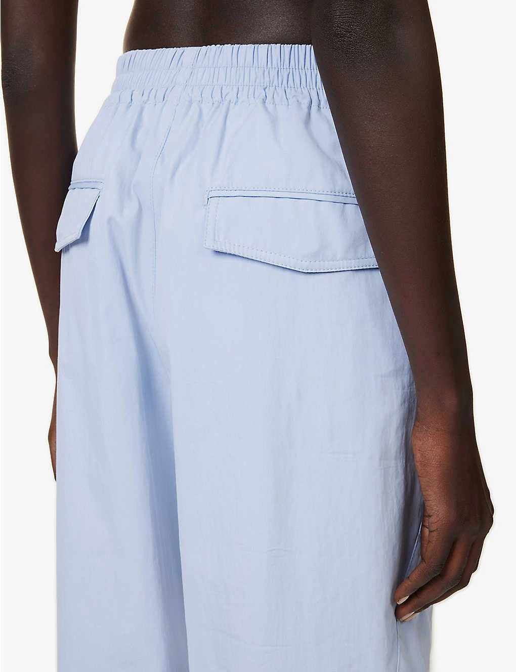 Dion Lee Wide-leg Mid-rise Cotton Cargo Trousers 7 Dion Lee Wide-leg Mid-rise Cotton Cargo Trousers - Image 7