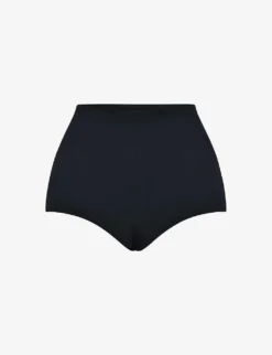 Tahni High-rise Stretch-woven Shorts