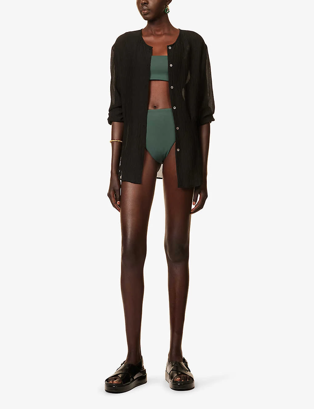 Maxime High-rise Bikini Bottoms 2 Maxime High-rise Bikini Bottoms - Image 2