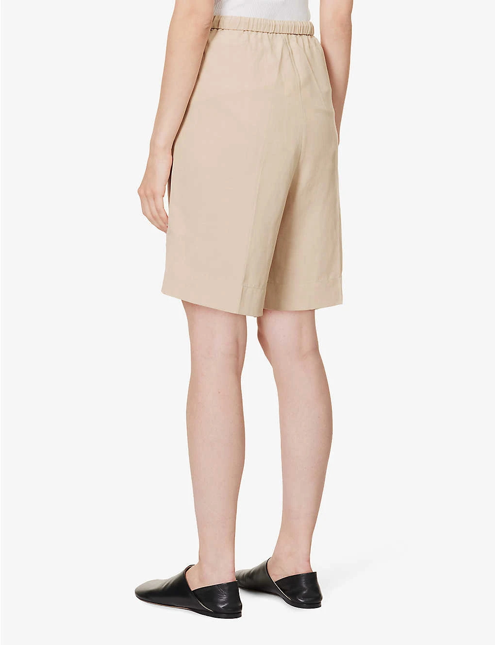 Toteme Relaxed-fit Drawstring-waist 4 Toteme Relaxed-fit Drawstring-waist - Image 4