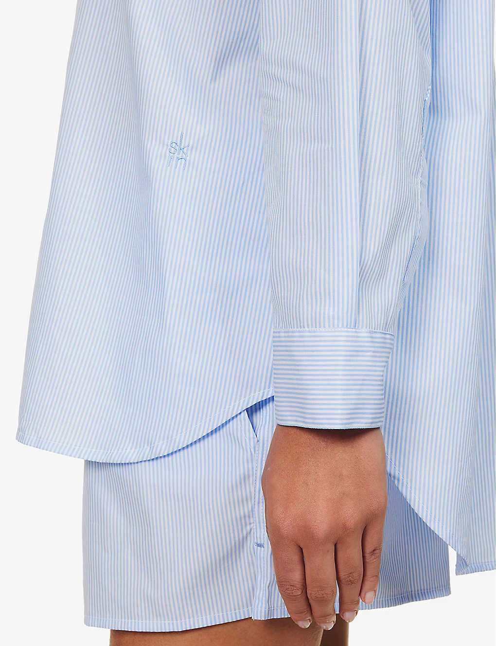 Sadie Striped Cotton Shirt 4 Sadie Striped Cotton Shirt - Image 4