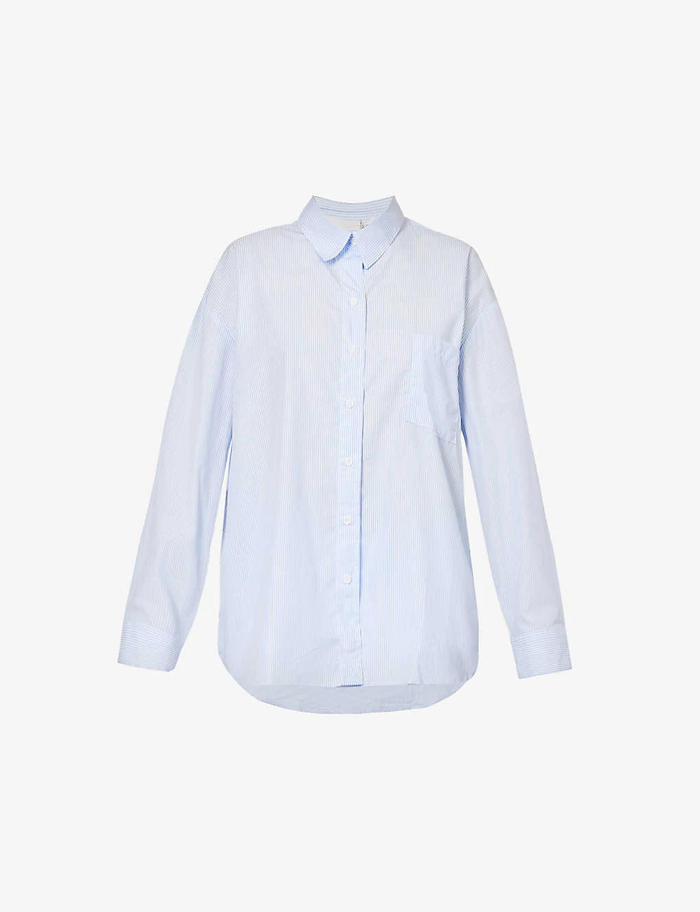 Sadie Striped Cotton Shirt 1 Sadie Striped Cotton Shirt