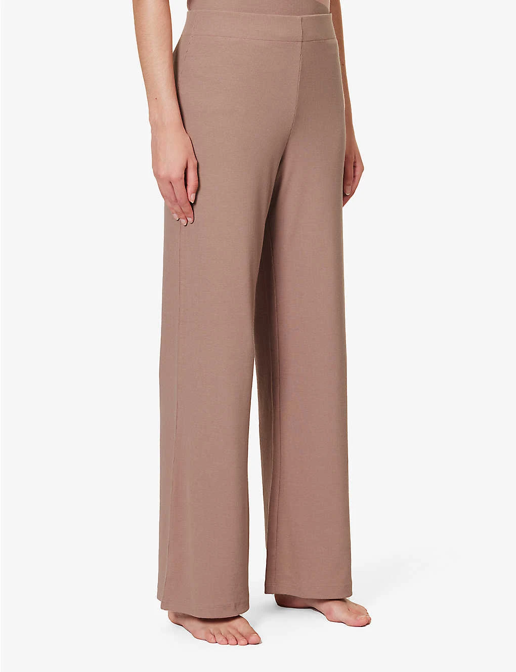 Narine Wide-leg Cotton-blend Trousers 3 Narine Wide-leg Cotton-blend Trousers - Image 3