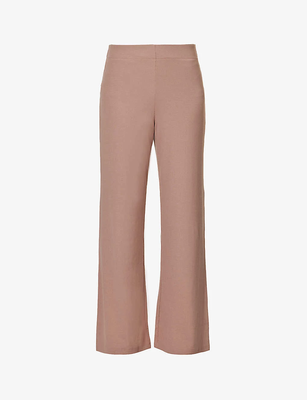 Narine Wide-leg Cotton-blend Trousers 1 Narine Wide-leg Cotton-blend Trousers