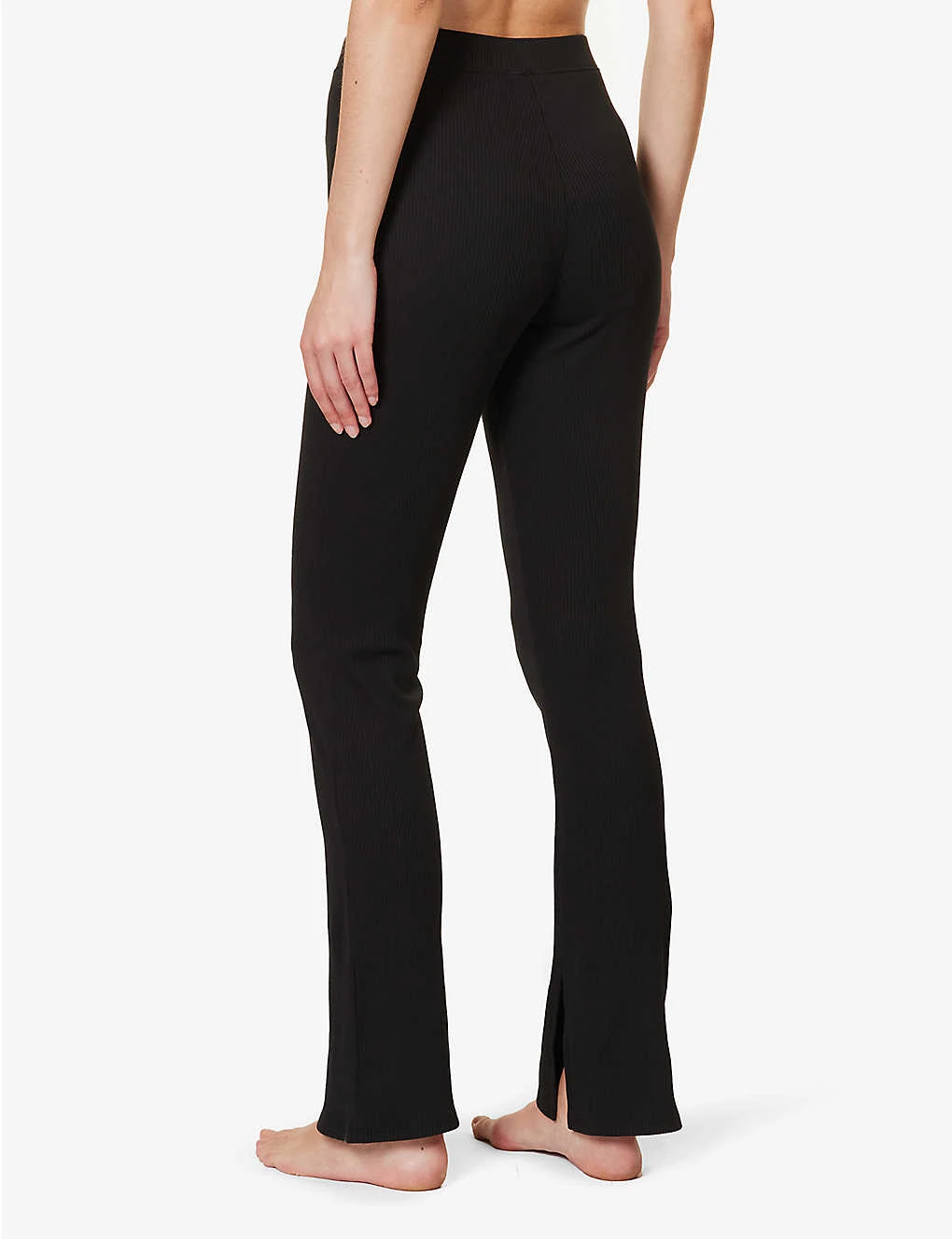 Ivana Flared-leg Stretch-cotton Trousers 4 Ivana Flared-leg Stretch-cotton Trousers - Image 4
