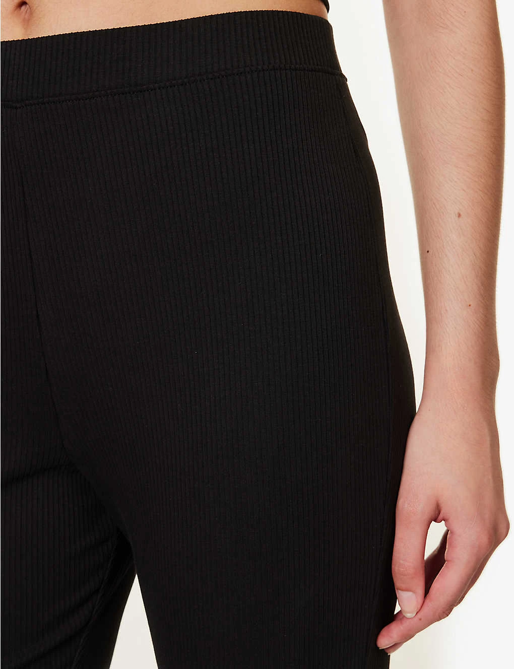 Ivana Flared-leg Stretch-cotton Trousers 5 Ivana Flared-leg Stretch-cotton Trousers - Image 5