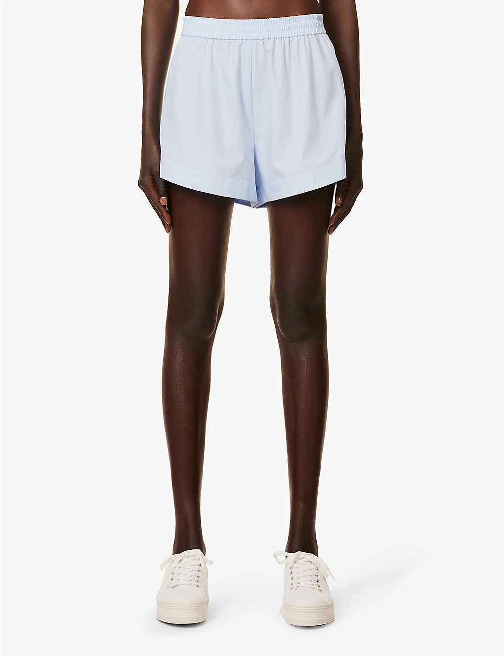 Youth Relaxed-fit High-rise Cotton-poplin Shorts 3 Youth Relaxed-fit High-rise Cotton-poplin Shorts - Image 3
