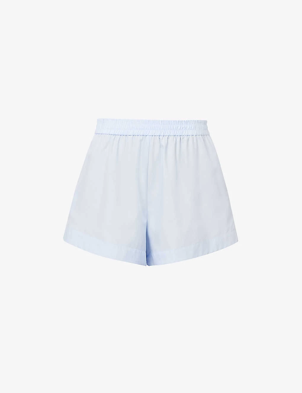 Youth Relaxed-fit High-rise Cotton-poplin Shorts 1 Youth Relaxed-fit High-rise Cotton-poplin Shorts