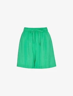 Whistles Nicola Elasticated-waist Woven Short