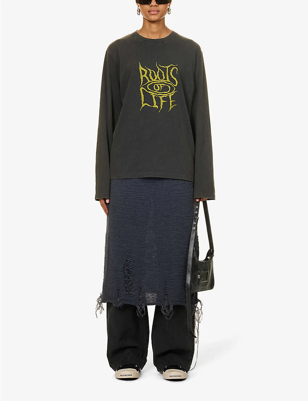 Acne Studios Edden Relaxed-fit Cotton T-shirt 2 Acne Studios Edden Relaxed-fit Cotton T-shirt - Image 2