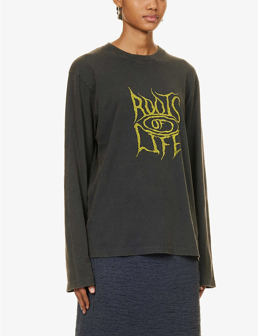 Acne Studios Edden Relaxed-fit Cotton T-shirt 3 Acne Studios Edden Relaxed-fit Cotton T-shirt - Image 3