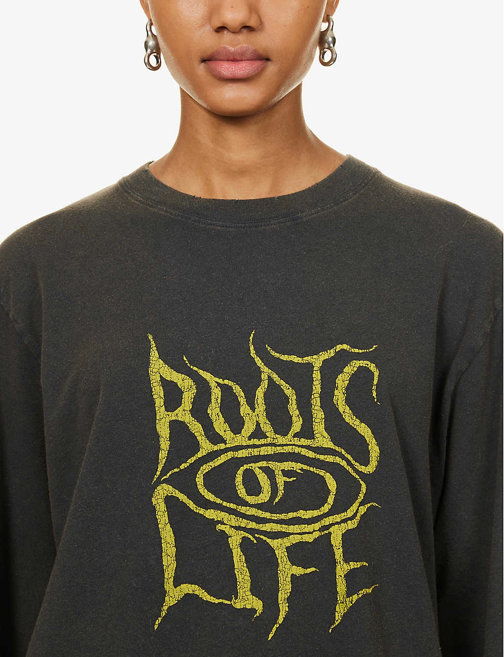 Acne Studios Edden Relaxed-fit Cotton T-shirt 5 Acne Studios Edden Relaxed-fit Cotton T-shirt - Image 5