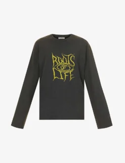 Acne Studios Edden Relaxed-fit Cotton T-shirt