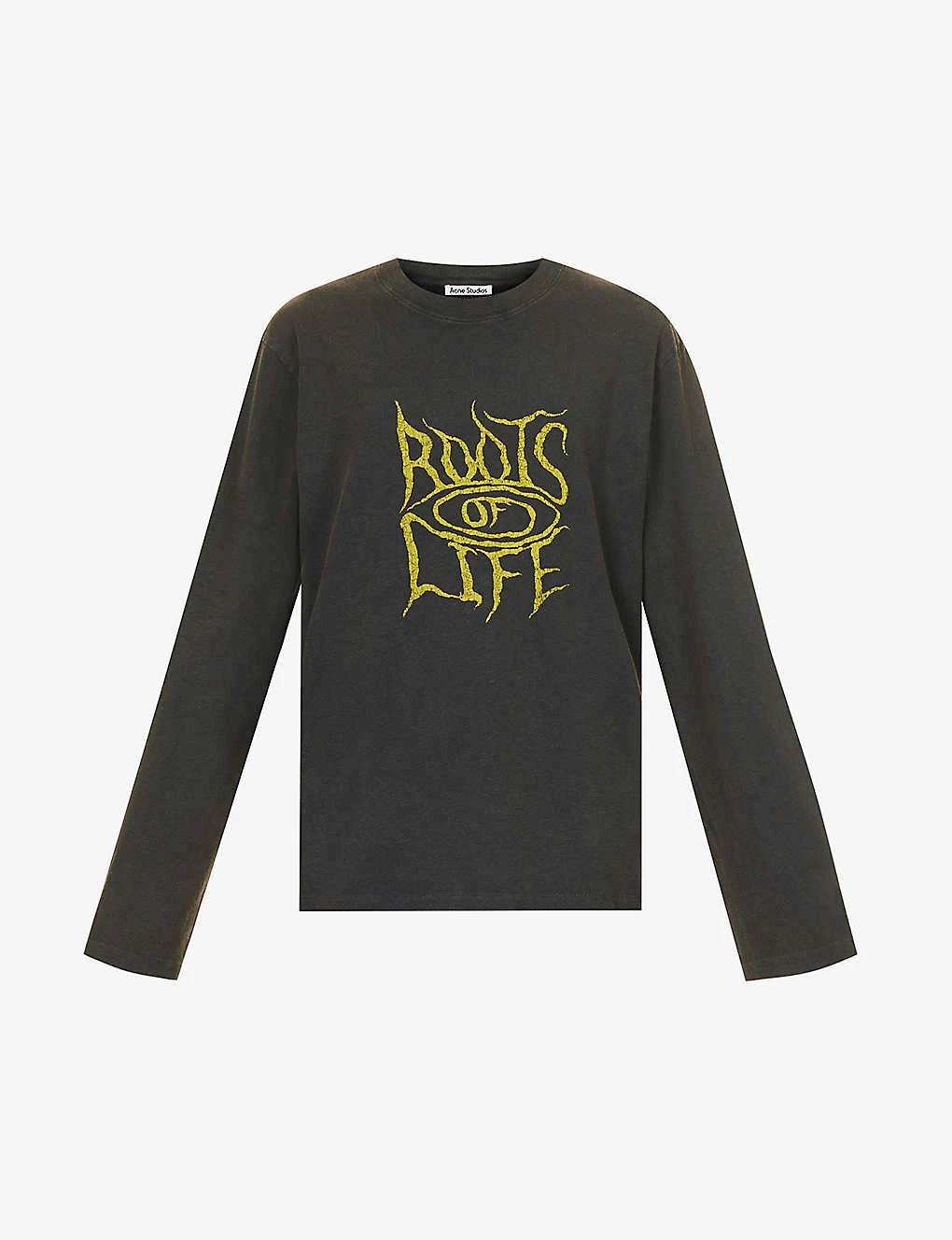 Acne Studios Edden Relaxed-fit Cotton T-shirt 1 Acne Studios Edden Relaxed-fit Cotton T-shirt