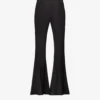 Acne Studios Pippen Flared-leg Low-rise Stretch-woven Trousers