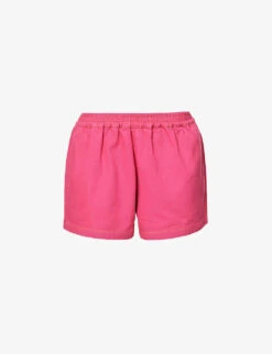 It's Now Cool The Box High-rise Denim Shorts