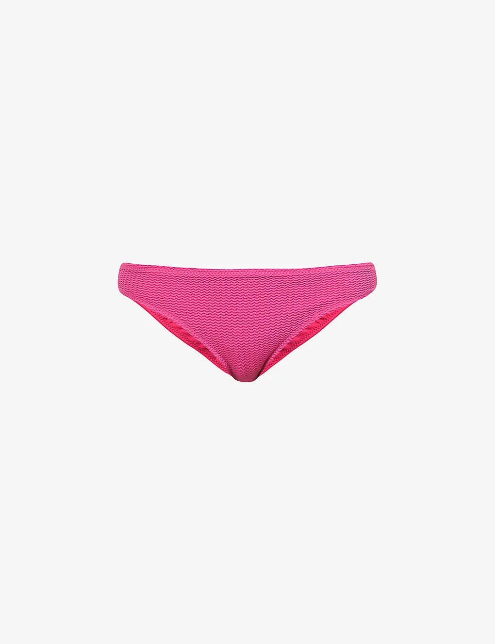 Seafolly Sea Dive Crinkled Mid-rise Bikini Bottoms 1 Seafolly Sea Dive Crinkled Mid-rise Bikini Bottoms
