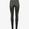 Laser-Cut High-rise Stretch-woven Leggings