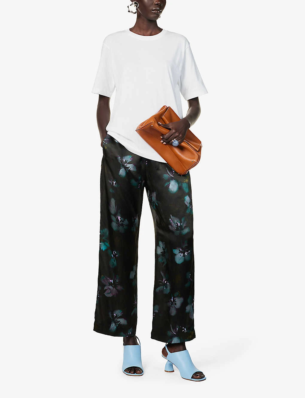 Dries Van Noten Round-neck Relaxed-fit Cotton-jersey T-shirt 2 Dries Van Noten Round-neck Relaxed-fit Cotton-jersey T-shirt - Image 2