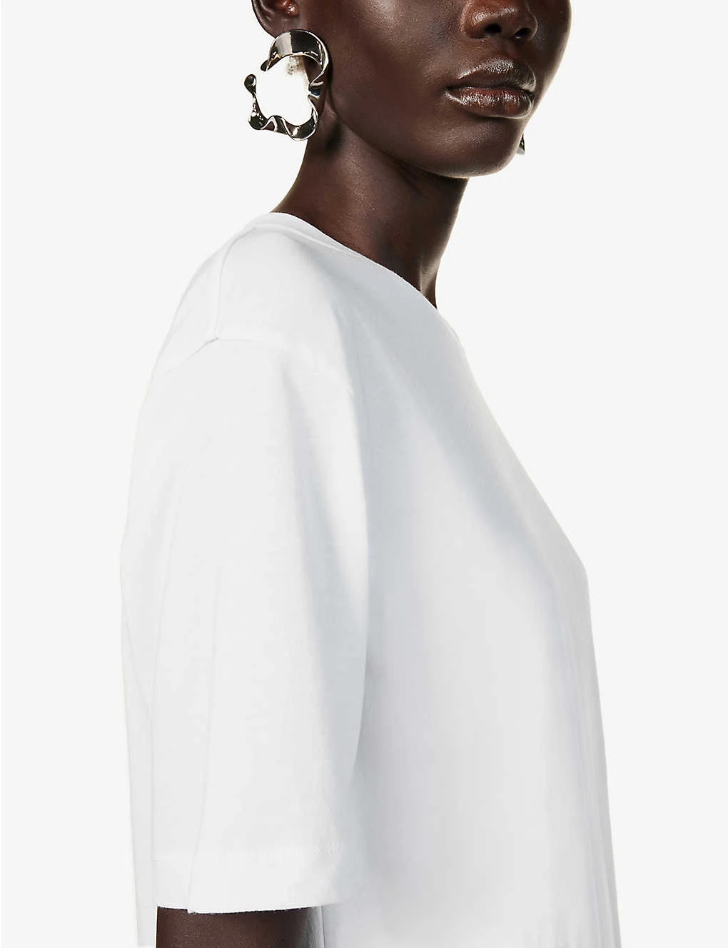 Dries Van Noten Round-neck Relaxed-fit Cotton-jersey T-shirt 5 Dries Van Noten Round-neck Relaxed-fit Cotton-jersey T-shirt - Image 5