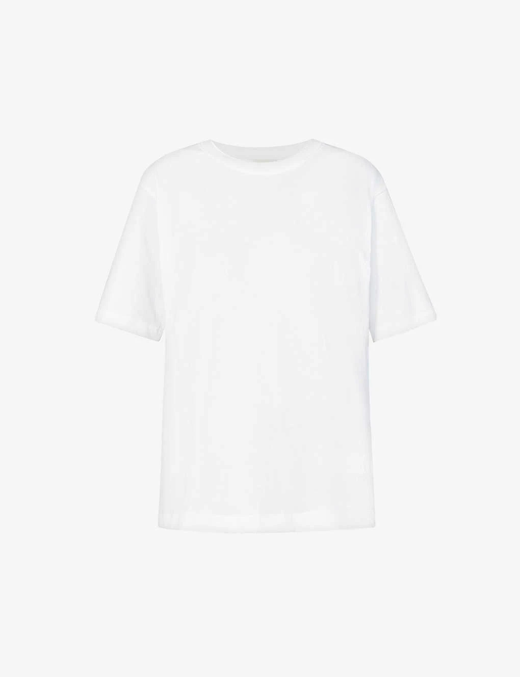 Dries Van Noten Round-neck Relaxed-fit Cotton-jersey T-shirt 1 Dries Van Noten Round-neck Relaxed-fit Cotton-jersey T-shirt