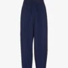 Whistles Nicola Carrot-leg High-rise LENZING™ Viscose-blend Trousers