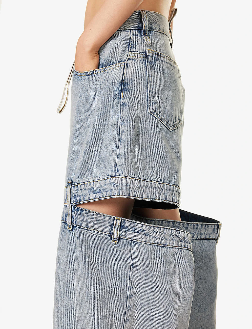 Ashton Wide-leg Mid-rise Jeans 5 Ashton Wide-leg Mid-rise Jeans - Image 5