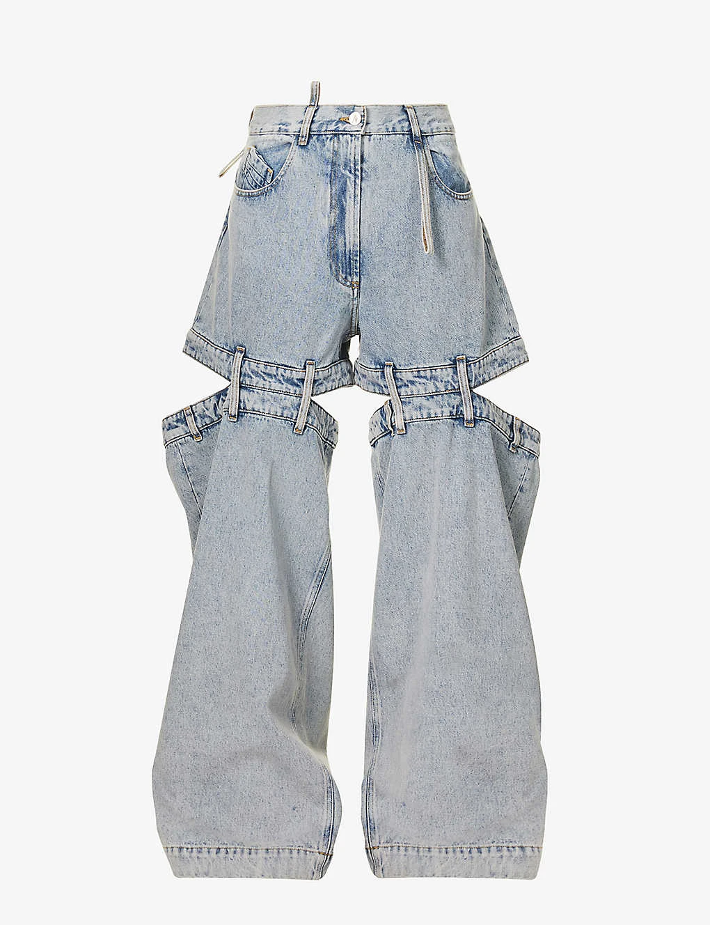 Ashton Wide-leg Mid-rise Jeans 1 Ashton Wide-leg Mid-rise Jeans