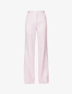 Vesta Flared Wool Suit Trousers