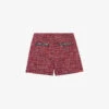 Maje Italete Chain-embellished Tweed Shorts