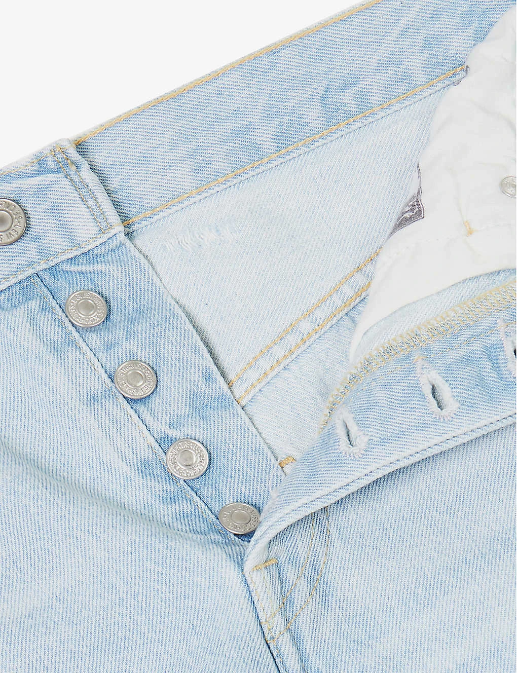 Levis 501 Original High-rise Stretch-denim Shorts 7 Levis 501 Original High-rise Stretch-denim Shorts - Image 7