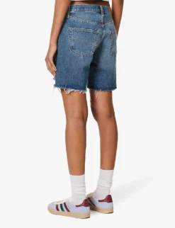 Levis 501 ‘90s High-rise Denim Shorts -Reiss Shop R04191369 HAPPYBREAK ALT03