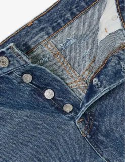 Levis 501 ‘90s High-rise Denim Shorts -Reiss Shop R04191369 HAPPYBREAK ALT06