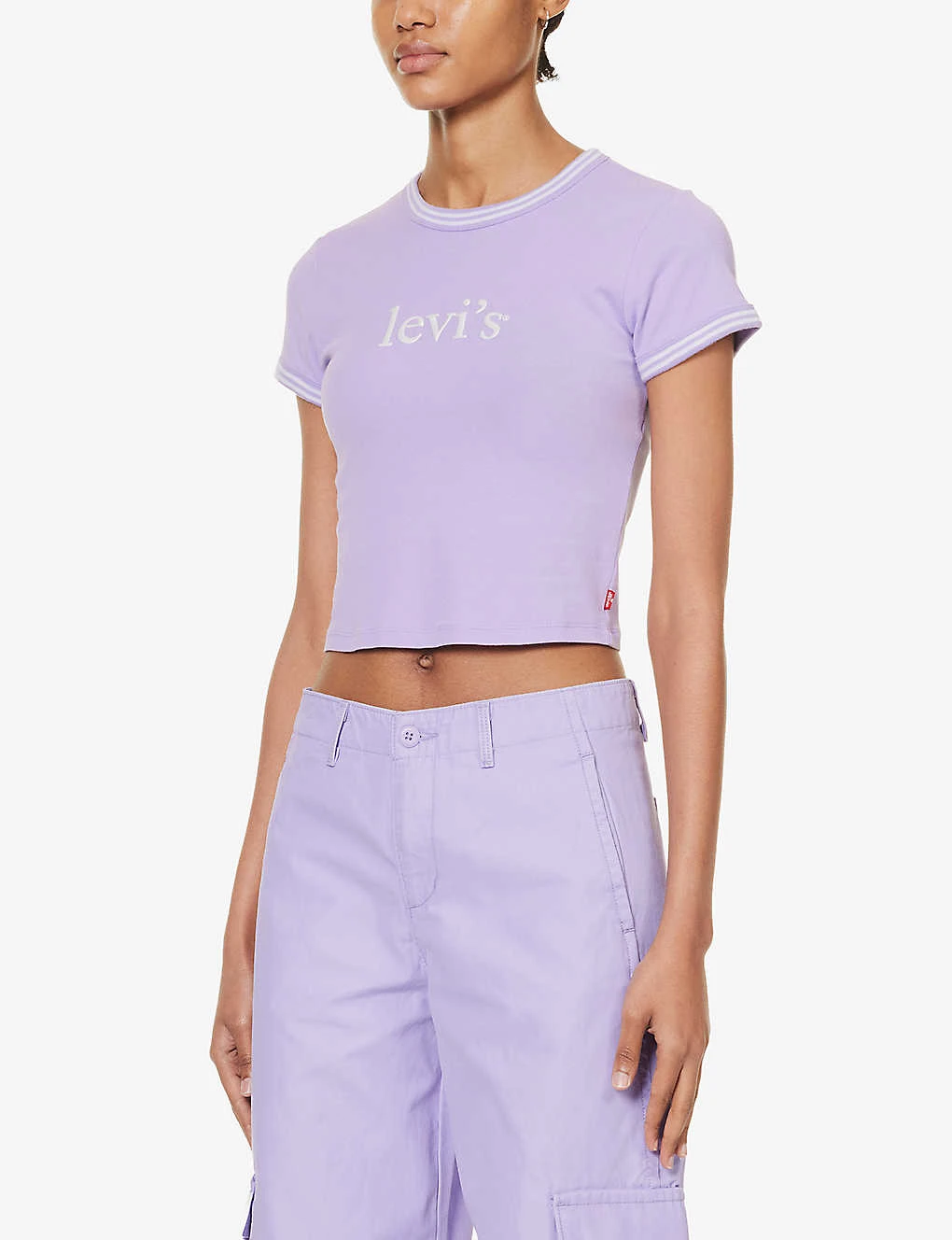 Levis Ringer Logo-print Cotton-jersey T-shirt 3 Levis Ringer Logo-print Cotton-jersey T-shirt - Image 3