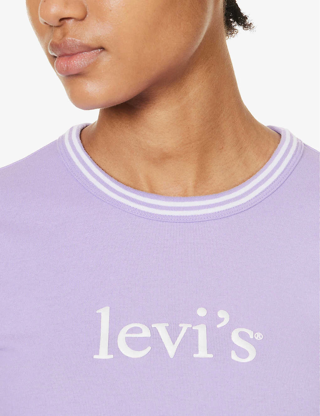 Levis Ringer Logo-print Cotton-jersey T-shirt 5 Levis Ringer Logo-print Cotton-jersey T-shirt - Image 5