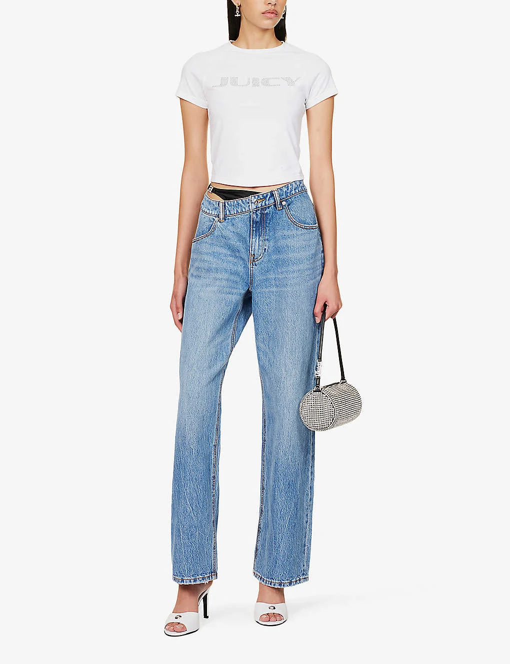 Juicy Couture Branded Slim-fit Jersey T-shirt 2 Juicy Couture Branded Slim-fit Jersey T-shirt - Image 2