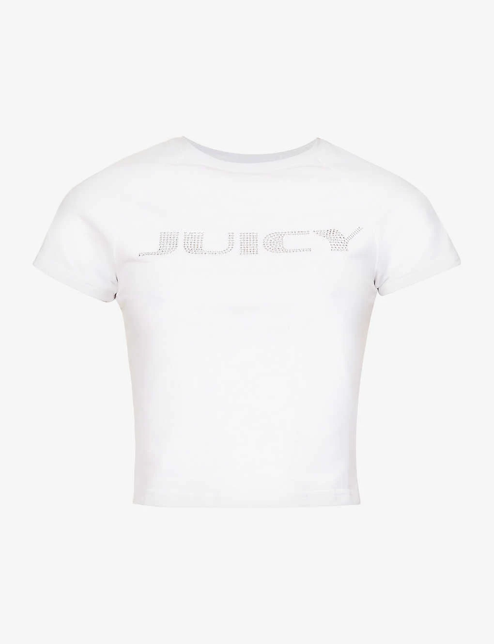 Juicy Couture Branded Slim-fit Jersey T-shirt 1 Juicy Couture Branded Slim-fit Jersey T-shirt