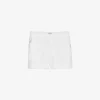Zadig & Voltaire Please Crystal-embellished Stretch-woven Shorts