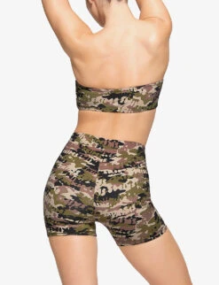 Camo-print Mid-rise Recycled Stretch-nylon Swim Shorts -Reiss Shop R04193690 LOGOCAMO ALT03