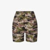 Camo-print Mid-rise Recycled Stretch-nylon Swim Shorts